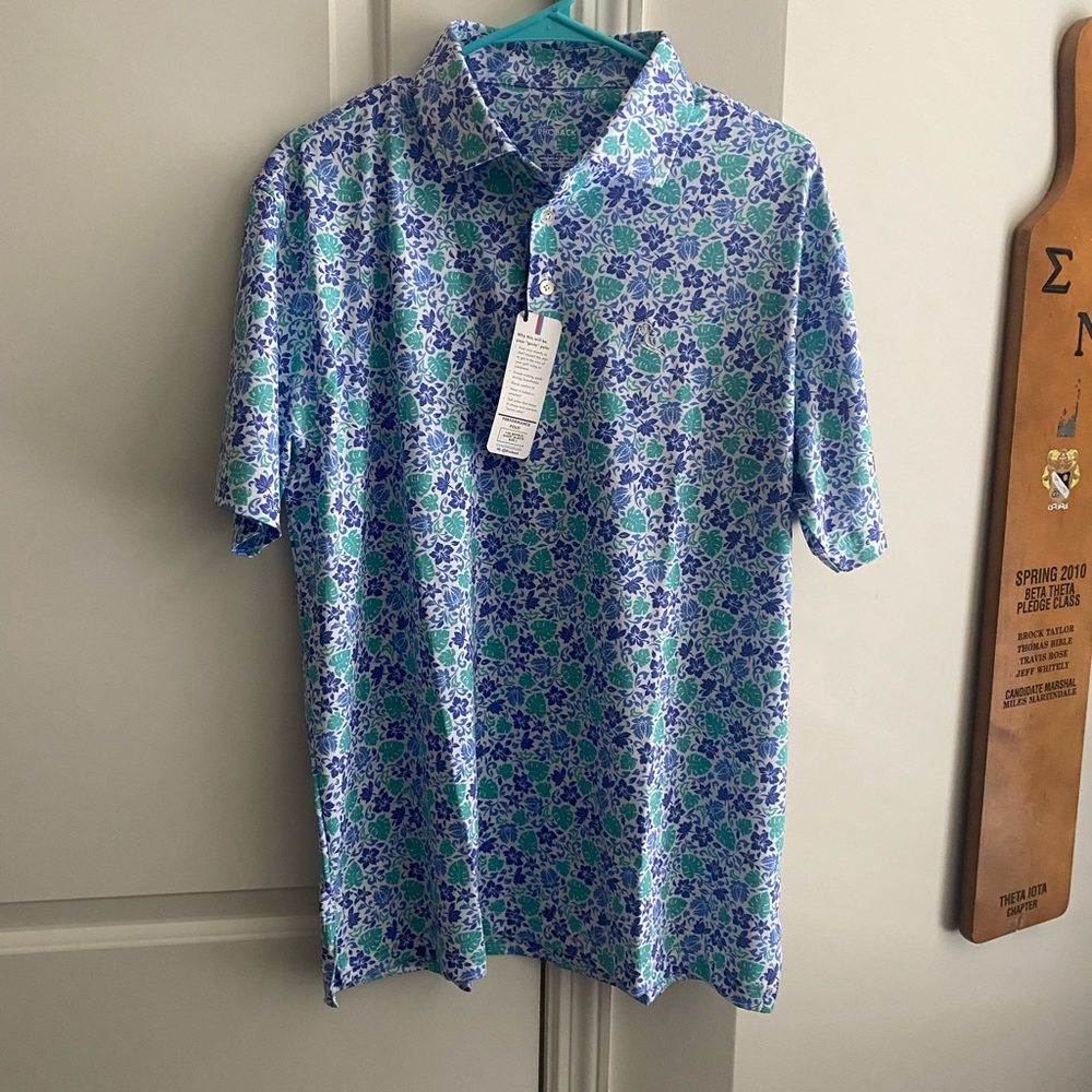 RHOBACK MENS POLO NEW WITH TAG